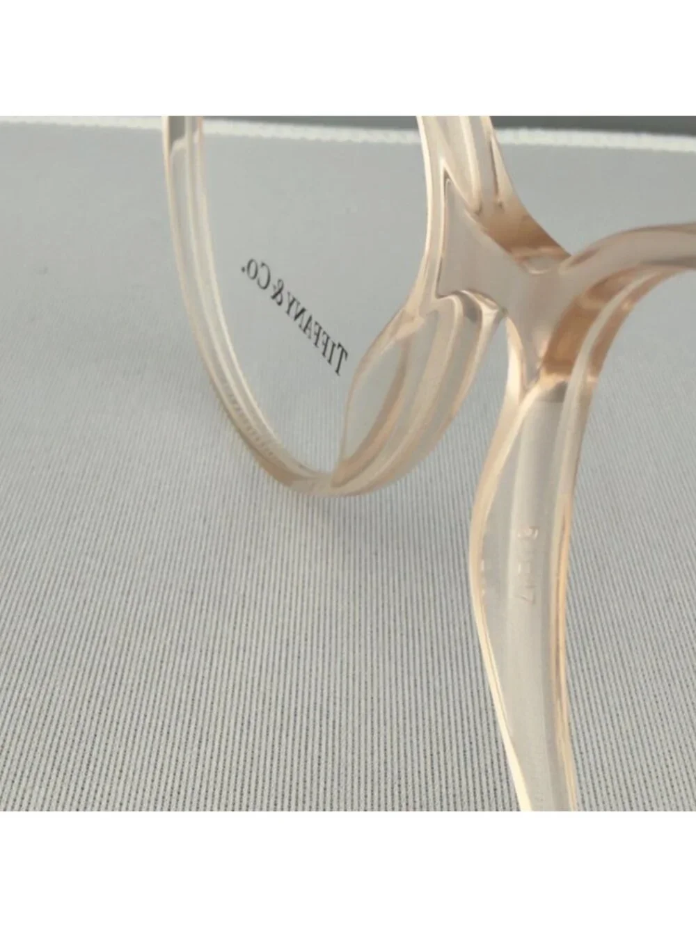 Tiffany & Co. TF 2209 8328 Clear Pink Eyeglasses Frames 52-17-140